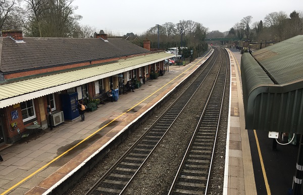 Dorridge Train Station
