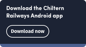 Download the Chiltern Railways Android app