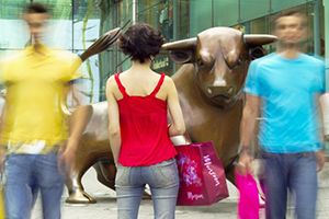 Flock to the Bullring shopping centre with Chiltern Railways