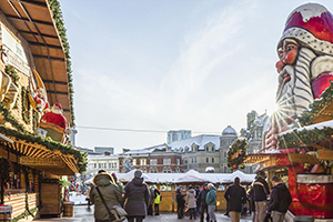 Flock to Birmingham Christmas Markets with Chiltern Railways