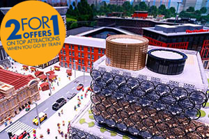Travel to the Legoland Discovery Centre with Chiltern Railways