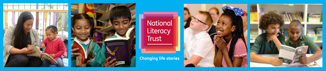 National literacy trust logo