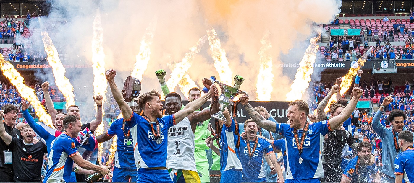 Promotional football image