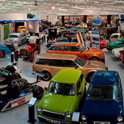Flock to the British Motor Museum in Banbury with Chiltern Railways