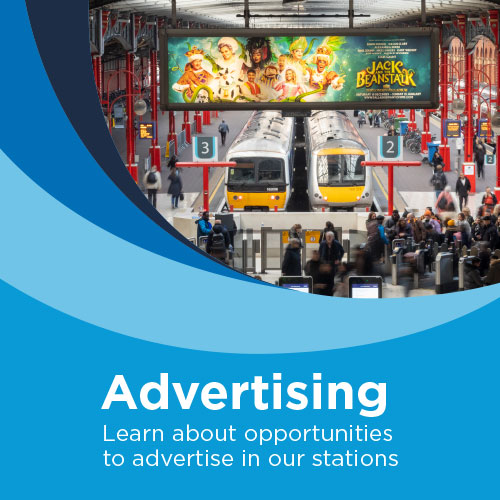 TEXT: Advertising Learn about opportunities to advertise and our stations