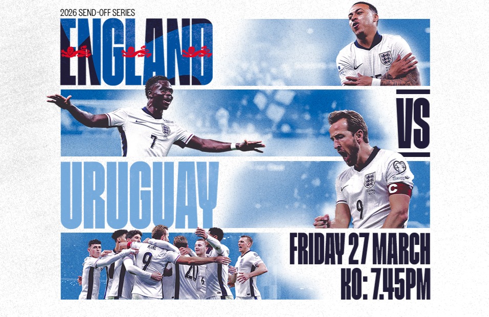 England v Uraguay