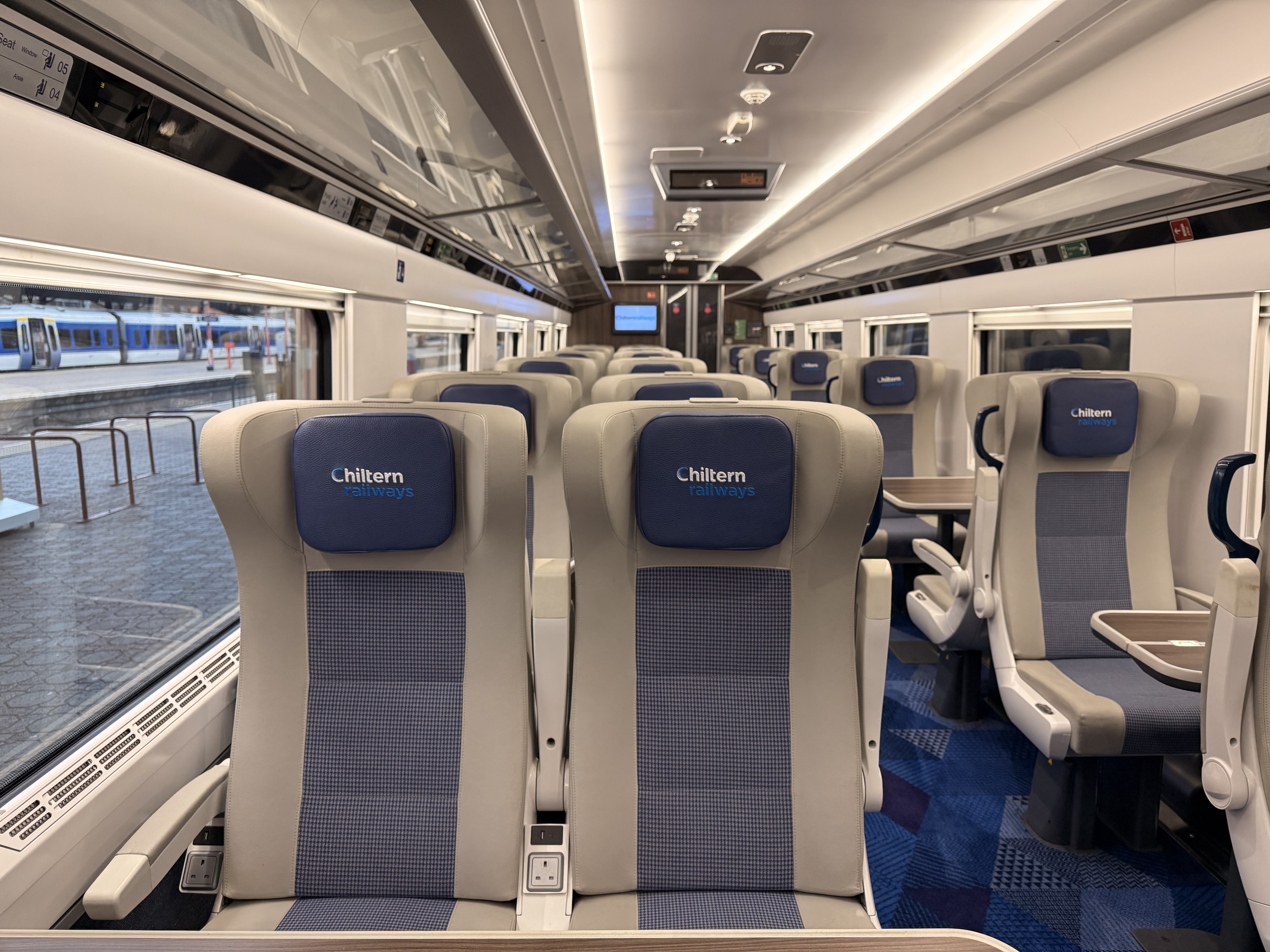 First Class Carriage