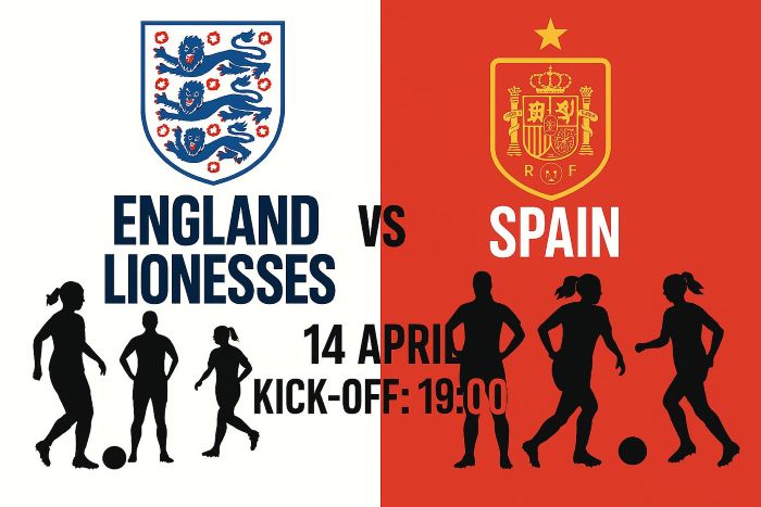 Lionesses versus Spain Promo Image