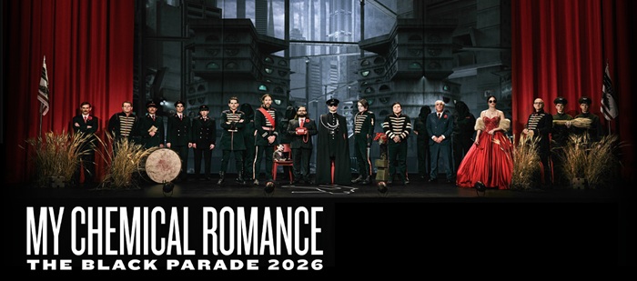 My Chemical Romance promotional image