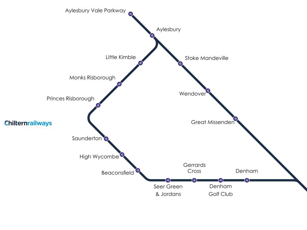 Map of Project Oval Phase 2a Stations
