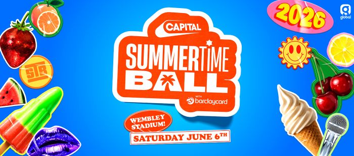 Promotional image for Capital FM Summertime Ball