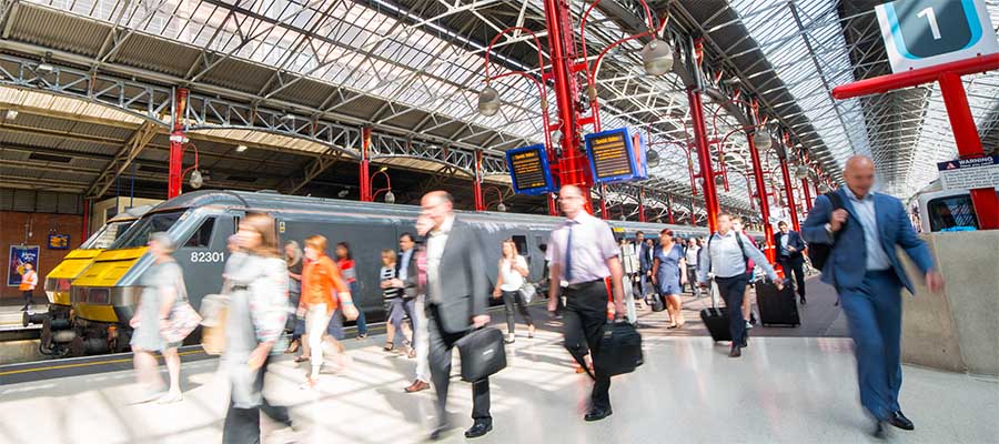 Chiltern passengers