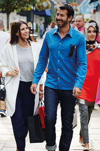 Bicester Village couple
