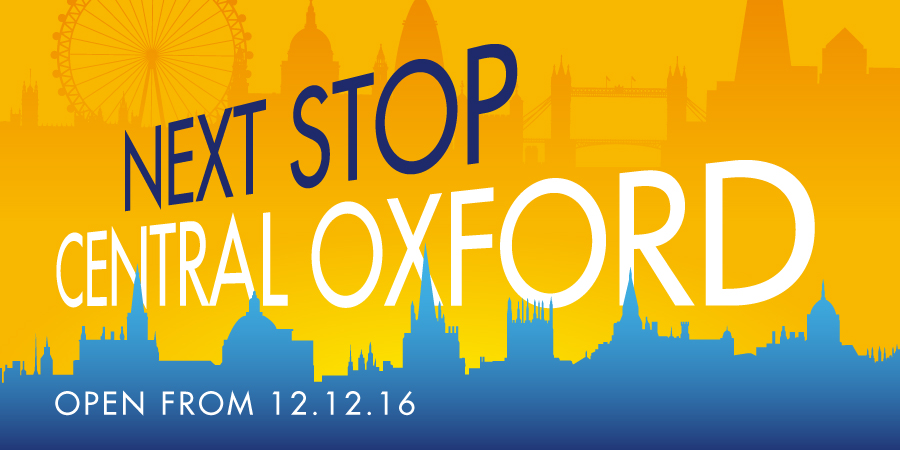 Chiltern Railways now run to the centre of Oxford