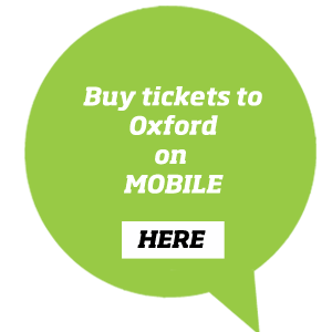 Book tickets to Oxford city centre with Chiltern Railways
