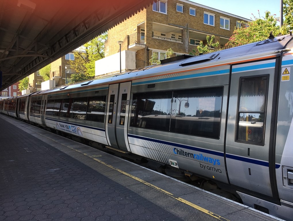 Chiltern Railways changes timetable from Monday 4th January to provide certainty for customers