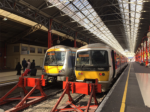 Chiltern Railways running new reduced timetable from Monday 25 January
