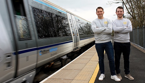 Bringing a touch of Morning Sunshine to Warwick Parkway Station