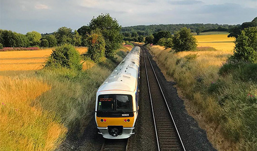 Chiltern Railways reveals the region's busiest train services as new tech launches to alert rail passengers before they leave home