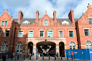 Marylebone station exterior