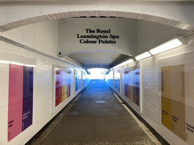 Leamington Spa pedestrian tunnel