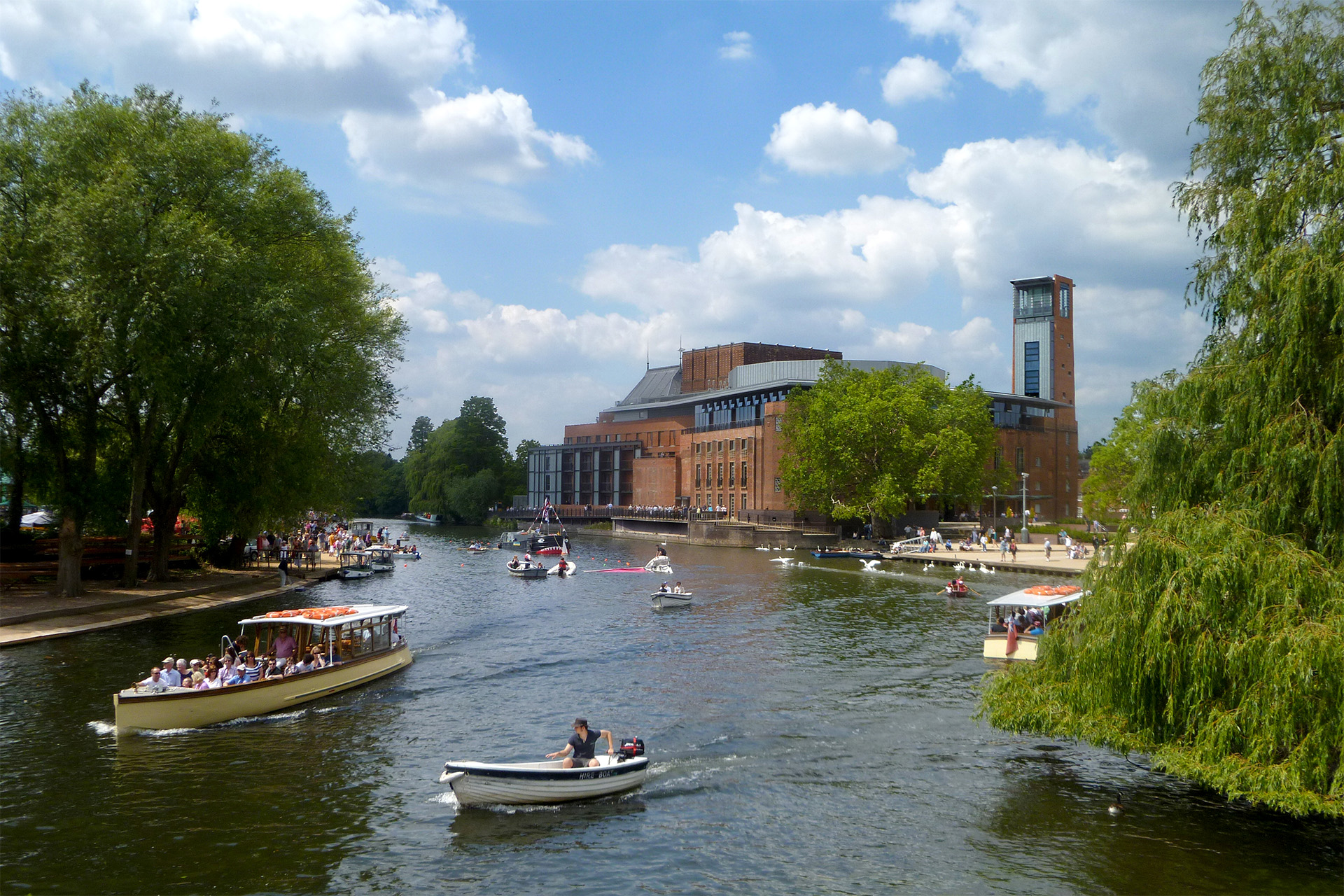 Royal Shakespeare Theatre photo by Ann Rob