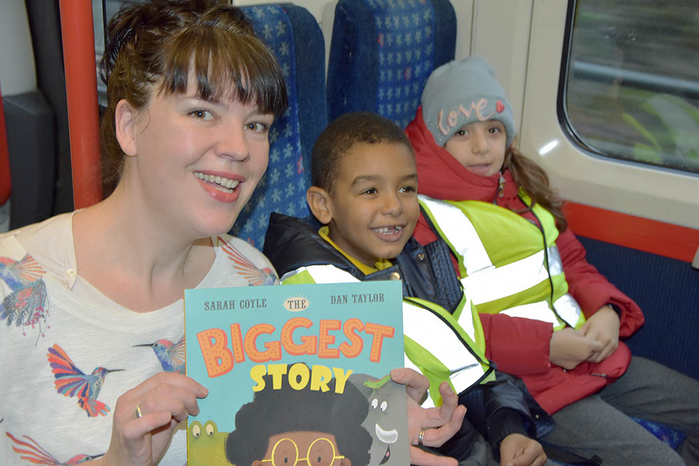 All aboard the Chiltern Railways Story Train!