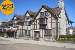 Flock to Shakespeare's Birthplace with Chiltern Railways