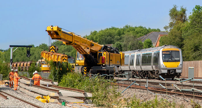 July 2018 Oxford Major Improvement Works