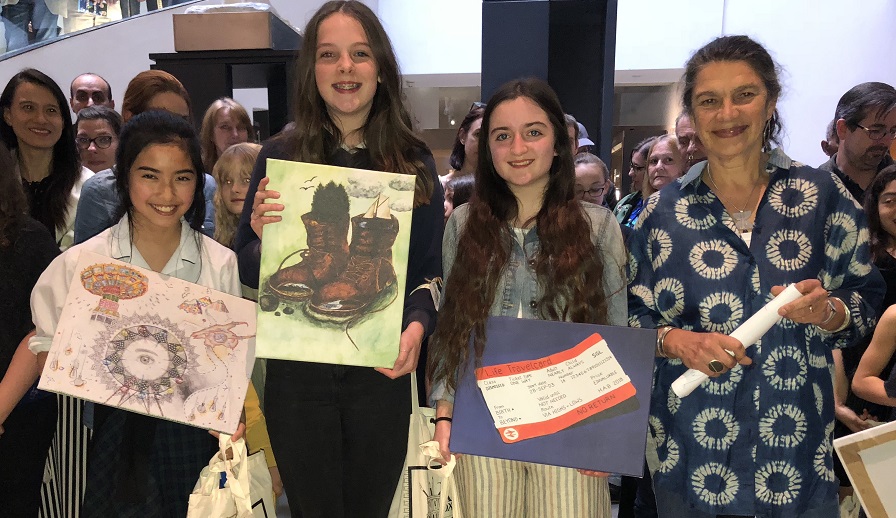 Young Art Oxford winners