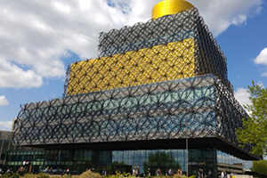 Flock to Birmingham Library with Chiltern Railways