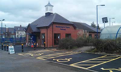 Blue badge spaces