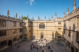 Visit the Bodleian Library with Chiltern Railways