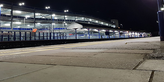 High Wycombe station gets LEDs