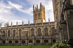 Flock to Magdalen College