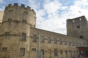 Oxford Prison with Chiltern Railways