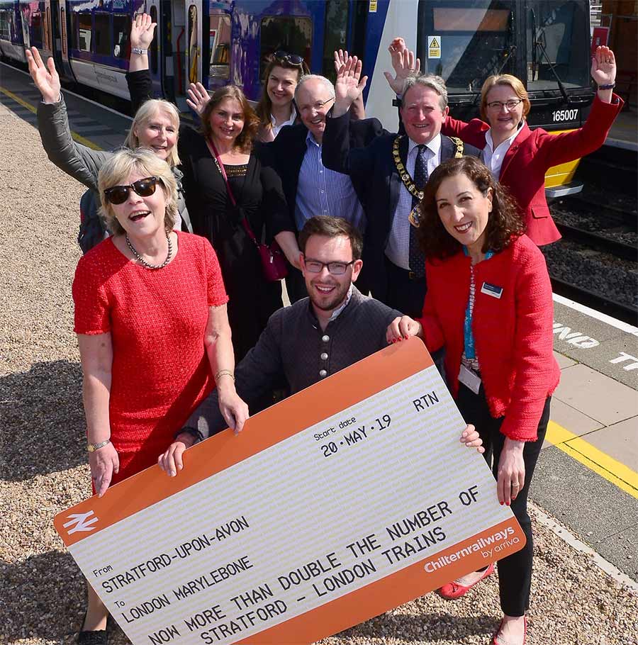 Chiltern Railways more than double direct services between London and Stratford-upon-Avon