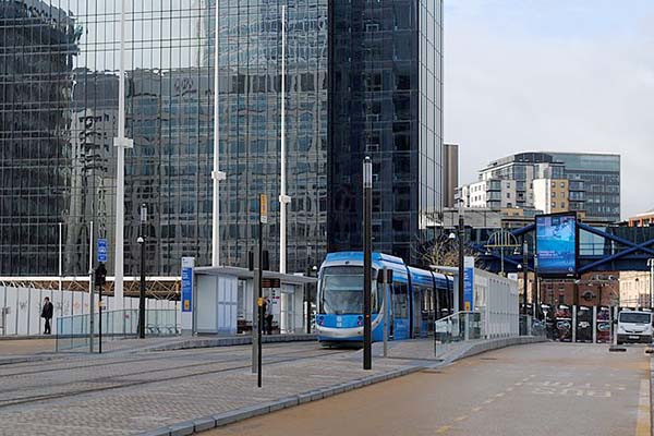 Discover the transport links in the West Midlands
