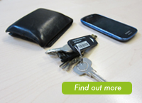 Chiltern Railways lost property