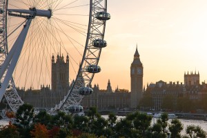 London Eye Skyline