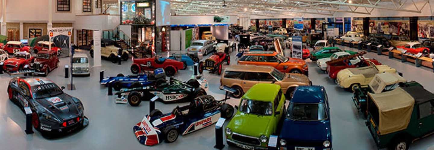 Flock to the British Motor Museum in Banbury with Chiltern Railways