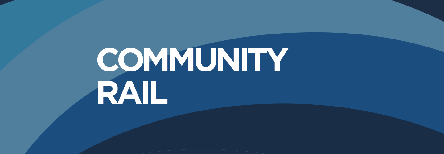 Community Rail Banner