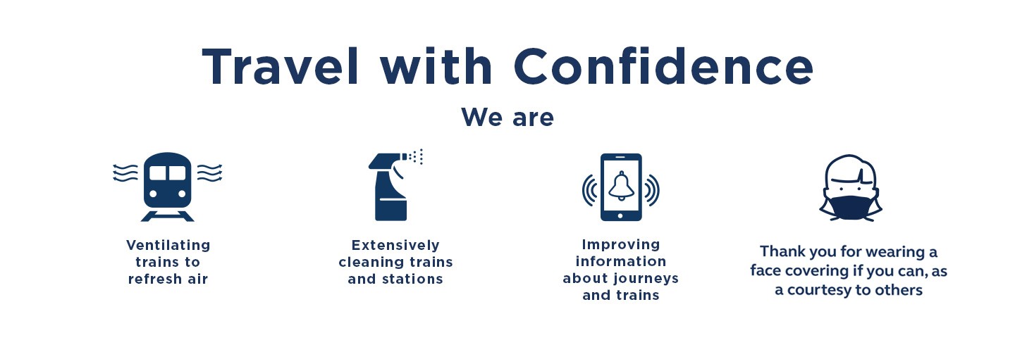 Coronavirus Train Travel Information Chiltern Railways