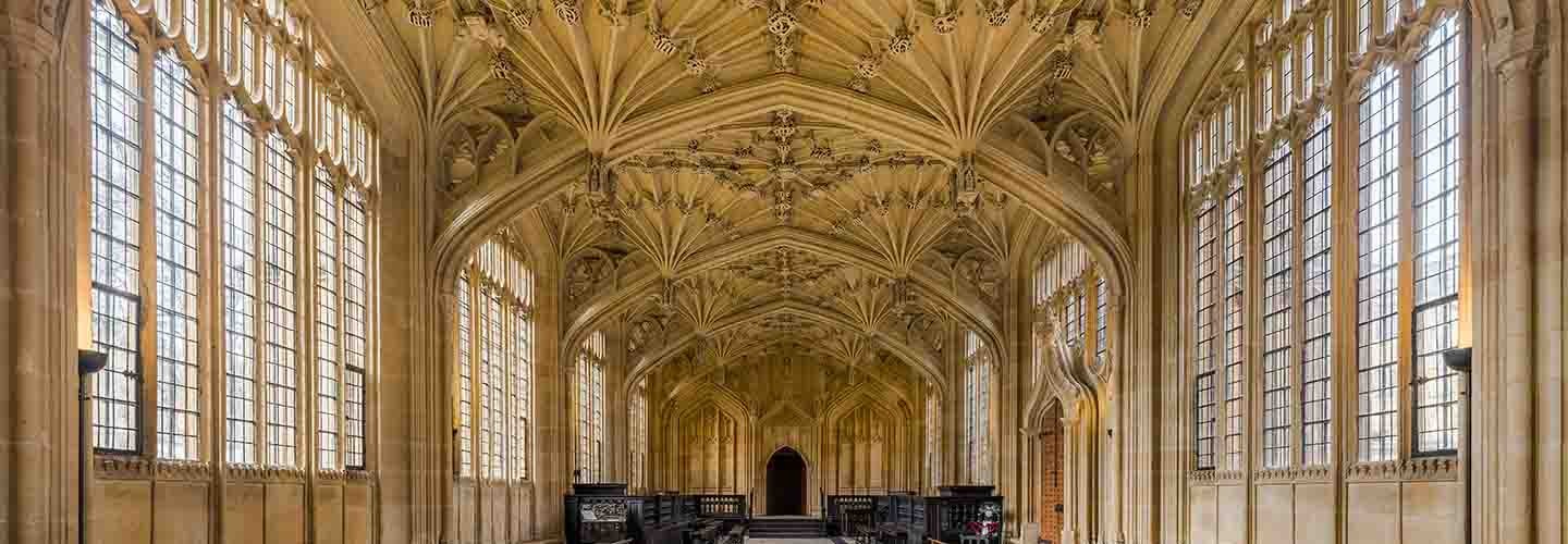 Flock to Oxford's Bodleian Library with Chiltern Railways