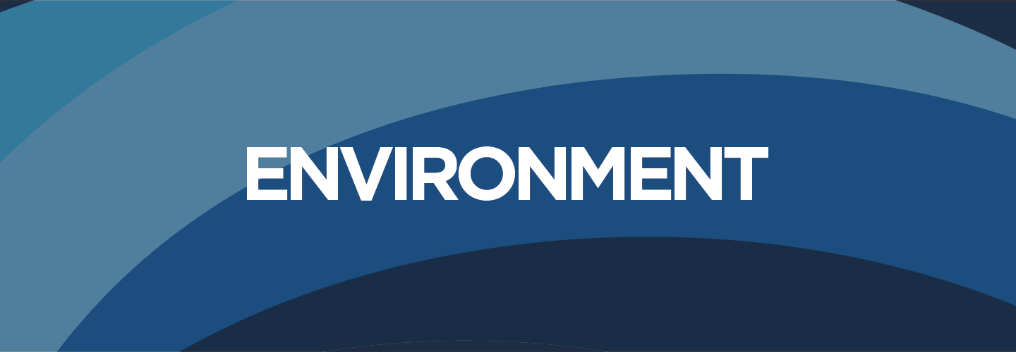 Sustainability hub environment banner