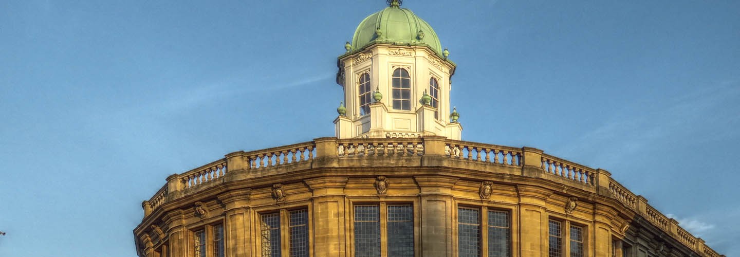 Flock to Oxford's Sheldonian Theatre with Chiltern Railways