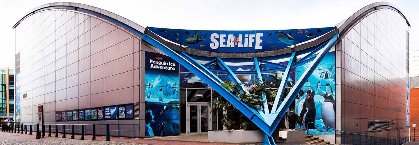 Flock to the Sea Life centre in Birmingham with Chiltern Railways