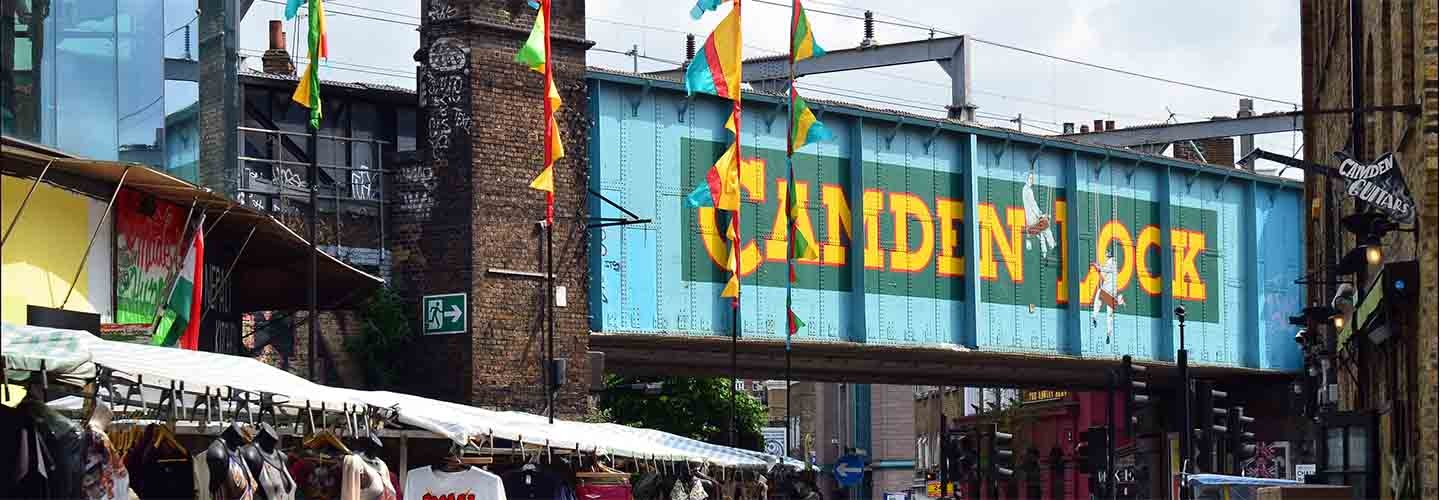 Camden Market with Chiltern Railways