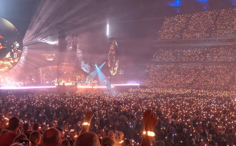Coldplay at Wembley Stadium