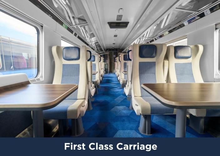 First Class Carriage